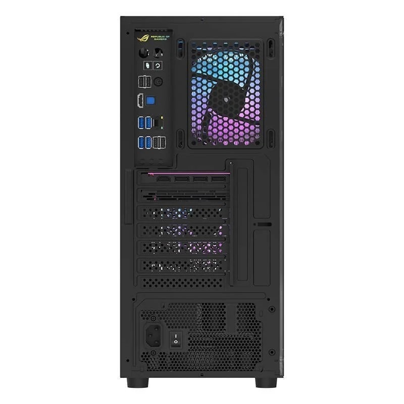 Стационарный компьютер Mdata Gaming Ryzen 5 4600G 8GB 256GB SSD NVME Radeon Vega 7