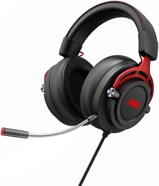 Игровые наушники AOC Black&Red GH300, черный/красный