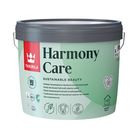 Akrüülvärv Tikkurila Harmony Care A, valge, 2.7 l