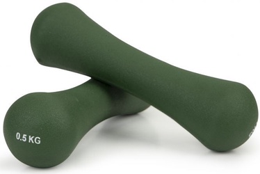 Hantele ModernHome Neoprene, 0.5 kg x 2 gab.