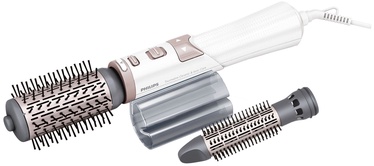 Juuksekoolutaja Philips AirStyler HP8664/00, valge/hõbe, 1000 W (kahjustatud pakend)/01