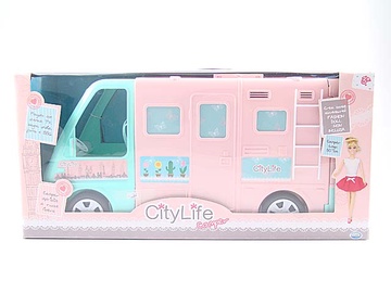 Bērnu rotaļu mašīnīte Ods CITY LIFE Camper