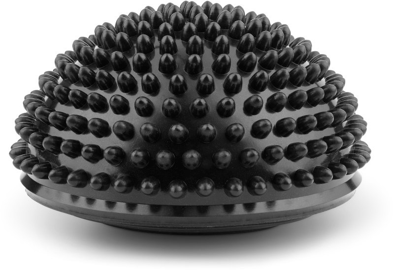 Гимнастический мяч SKLZ Balance Pods 10842644, черный, 210 мм