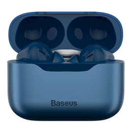 Беспроводные наушники Baseus Simu S1 Pro in-ear, синий
