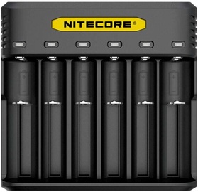 Bateriju lādētājs Nitecore Q6