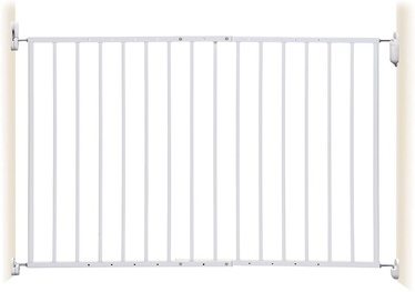 Saugumo varteliai Dreambaby Arizona 2-Panel Extenda Gate, metalas, balta