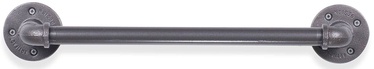 Вешалка Kalune Design Pipe Rack 064, 470 мм x 70 мм x 70 мм, черный