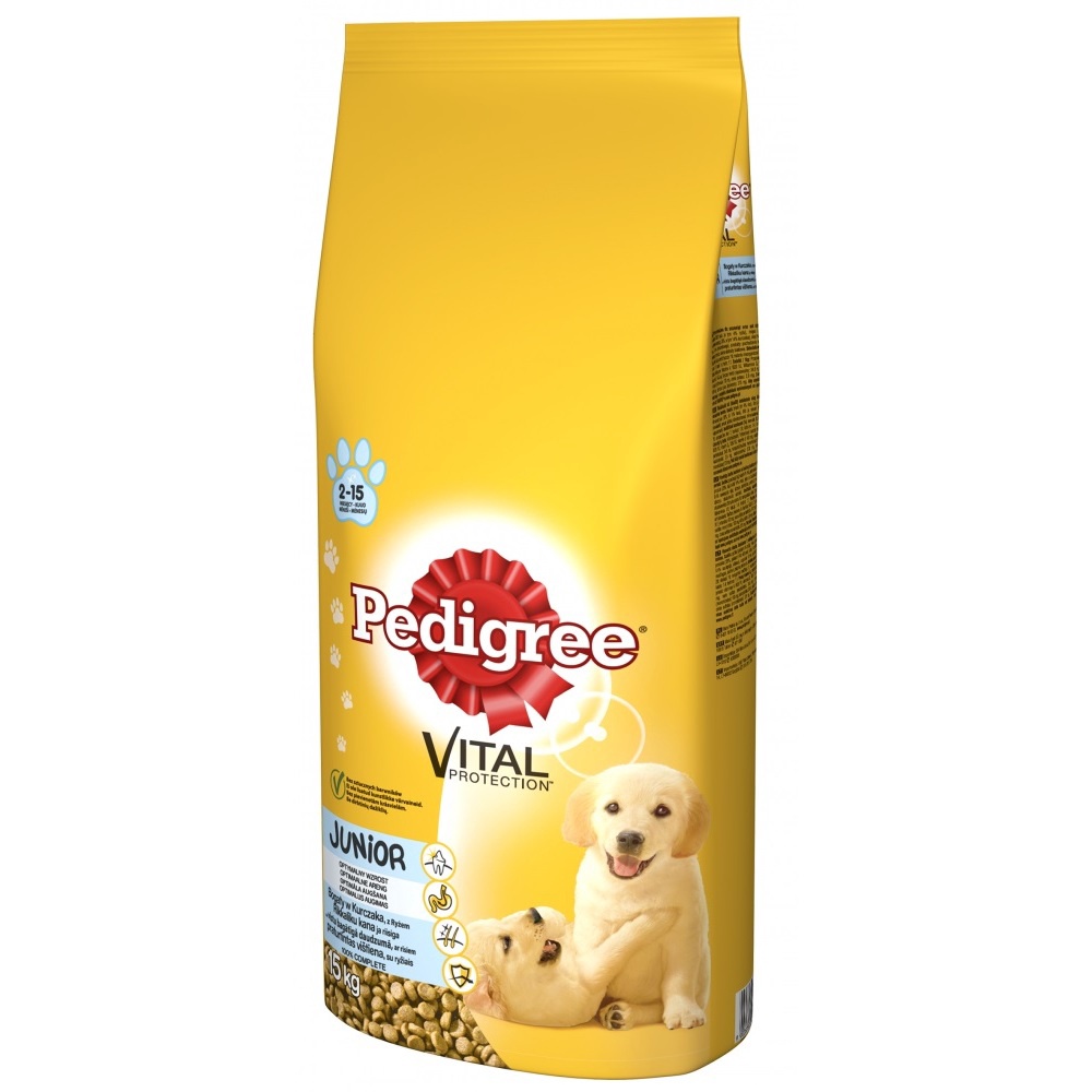 pedigree dry dog food 15kg