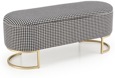 Kingapink Harmony, kuldne/valge/must, 40 cm x 105 cm x 42 cm