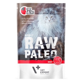 Šlapias kačių maistas Raw Paleo, 0.1 kg