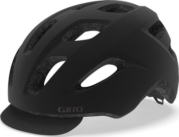Велосипедный шлем универсальный GIRO Cormick XL Mips, черный/темно-синий, XL