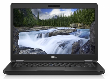 Ноутбук Dell Latitude 5490, oбновленный, Intel® Core™ i3-8130U, 8 GB, 256 GB, 14 ″, Intel UHD Graphics 620, черный