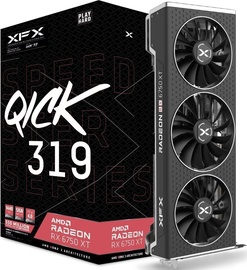 Vaizdo plokštė XFX Radeon RX 6750 XT RX-675XYJFD, 12 GB, GDDR6