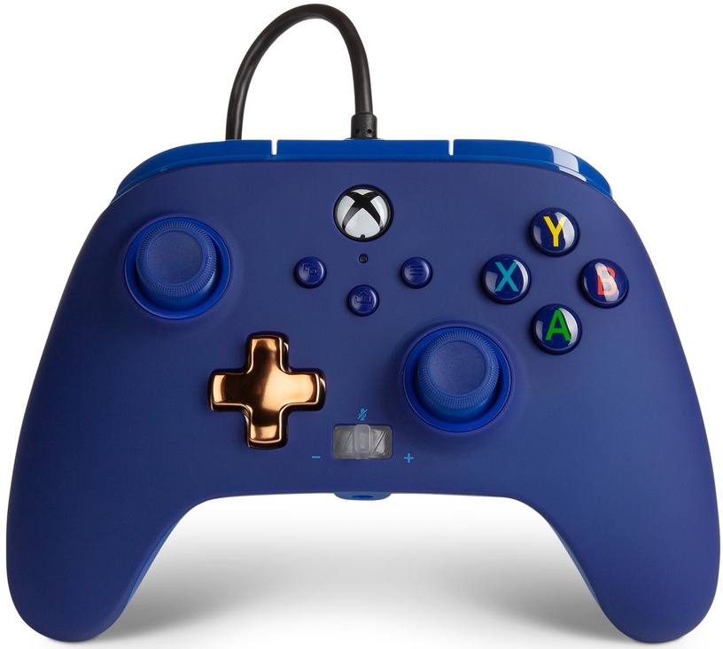 Spēļu kontrolieris PowerA Midnight Edition Controller for Xbox Series X/S & Xbox One