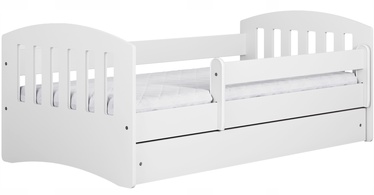 Bērnu gulta vienvietīga Kocot Kids Classic 1, balta, 144 x 90 cm