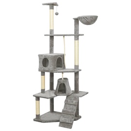 Когтеточка для кота VLX Tree with Sisal, 910 мм x 700 мм x 1910 мм