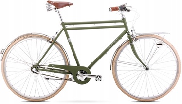 Велосипед городской Romet 1948, 28 ″, 21" рама, зеленый