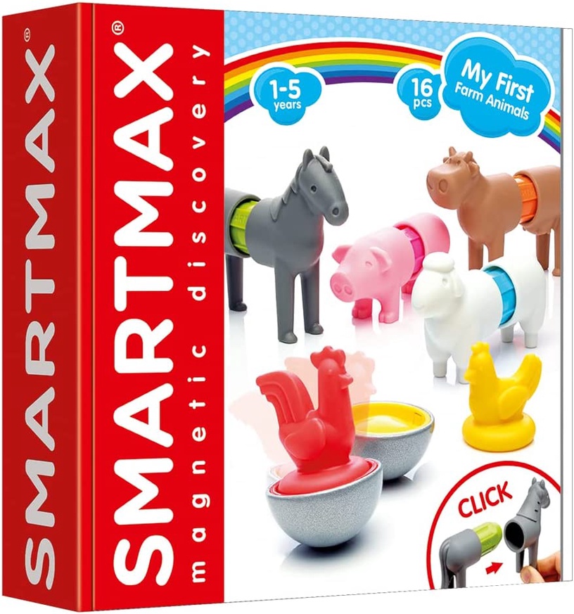 Lauamäng Smartmax My First Safari Animals SMX#220, EN