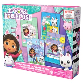 Medinė dėlionė Spin Master Gabbys Dollhouse 6067990