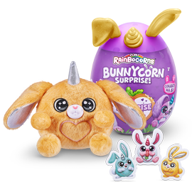 Плюшевая игрушка Rainbocorns Bunnycorn, многоцветный/