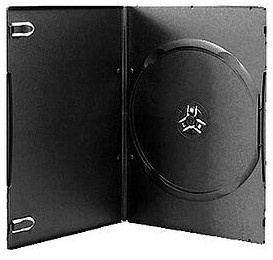 Коробка для компакт-дисков и DVD-дисков Omega DVD Box