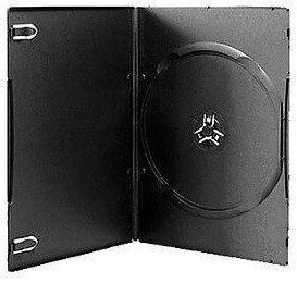 Plastmasas kaste Omega DVD Box