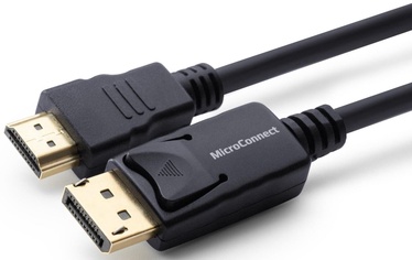 Juhe MicroConnect DisplayPort to HDMI HDMI male, Displayport male, 10 m, must