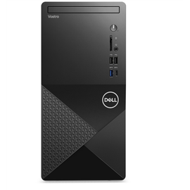 Стационарный компьютер Dell Vostro 3030 Intel Core i5-14400, Intel UHD Graphics 730, 8 GB, 512 GB