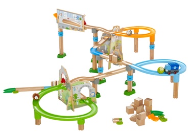 Autotrase Haba Kullerbu Master Play Track Mountain Adventure 306017