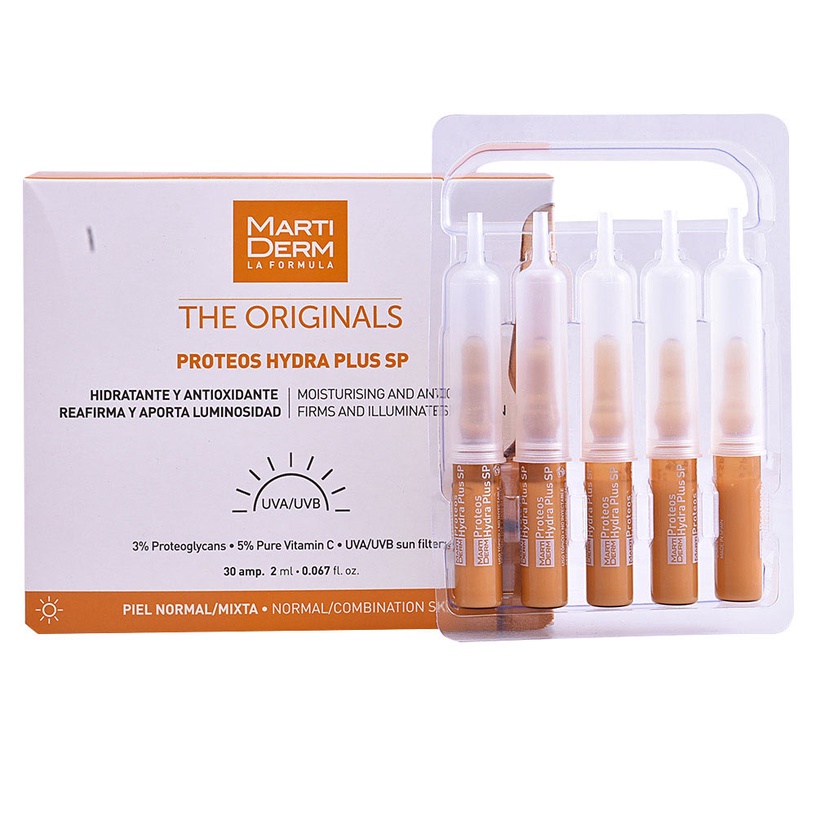 Sejas kapsulas Martiderm The Originals, 60 ml