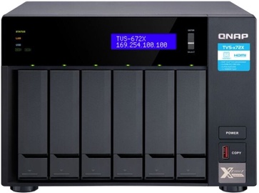 Tinklinė duomenų saugykla QNAP TVS-672X-i5-8G