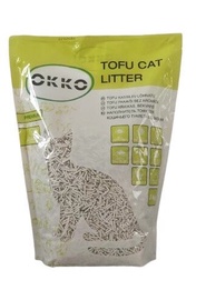 Наполнители для котов Okko tofu, 3 кг