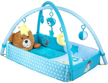 Aktivitāšu paklājiņš Zoogi Activity Gym Bear, 50 cm x 80 cm