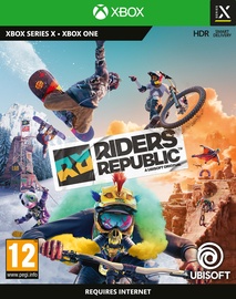 Xbox Series X игрa Ubisoft Riders Republic