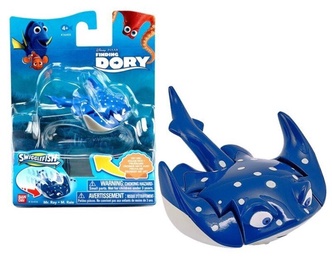 Basseini mänguvahend Bandai Disney Pixar Finding Dory Mr. Ray, sinine/valge