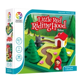 Stalo žaidimas Smart Games Little Red Riding Hood Deluxe, EN