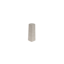 Grīdlīstes stūris Cezar MasterLine W-PS-NZ2ML60-M453, 16 mm x 60 mm x 15 mm, pelēka