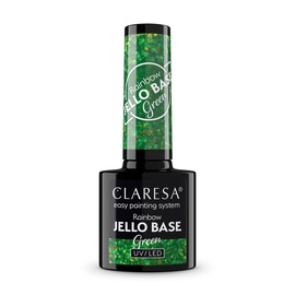Nagu lakas bāze Claresa Jello Base, zaļa