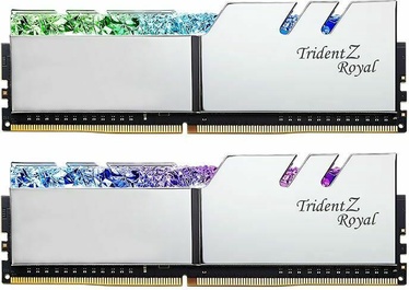 Operatyvioji atmintis (RAM) G.SKILL Trident Z Royal Silver, DDR4, 64 GB, 4400 MHz