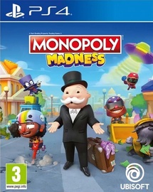 Игра для PlayStation 4 (PS4) Ubisoft Monopoly Madness