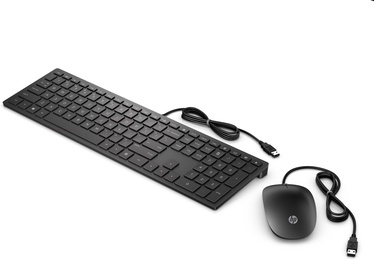 Klaviatūra Hewlett-Packard Pavilion 400 EN, melna