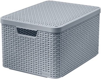 Коробка для вещей Curver Style, 30 л, серый, 44 x 33 x 24 см