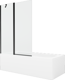 Vann seinaga, sisseehitatav Mexen Vega, 150 cm x 70 cm x 40 cm, ristkülik