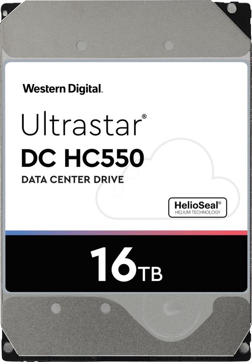 Kõvaketas (HDD) Western Digital Ultrastar DC HC550 0F38462, 512 MB, 3.5", 16 TB