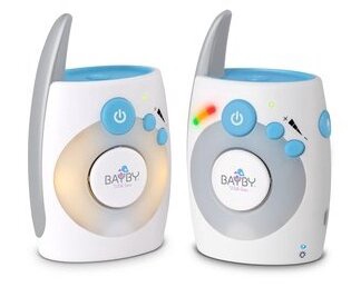 Мобильная няня Bayby BBM 7005, белый