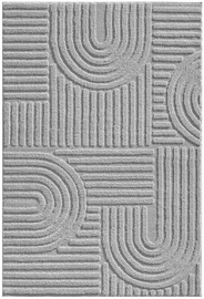 Ковровая дорожка Art 1121, серебристый, 250 см x 80 см