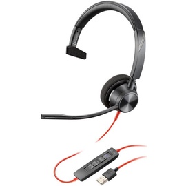 Наушники Plantronics Blackwire C3310-M, черный
