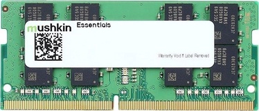 Operatīvā atmiņa (RAM) Mushkin Essentials, DDR4 (SO-DIMM), 16 GB, 3200 MHz