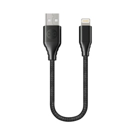 Kabelis Forever Core MFI, Lightning/USB, juoda