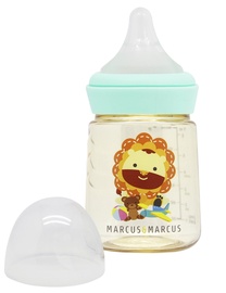 Bērnu pudele dzeršanai Marcus & Marcus PPSU Transition Feeding Bottle Marcus, 0 mēn., 180 ml